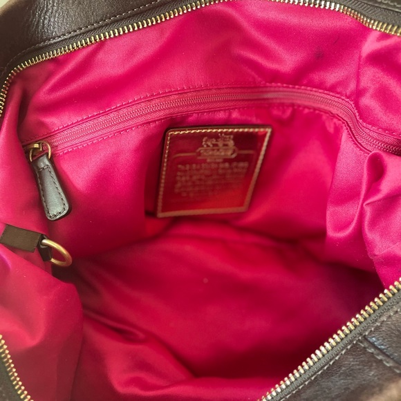 Large Coach Purse - Picture 5 of 12